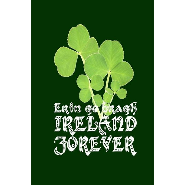 ERIN GO BRAGH IRISH DESIGN BAR RUNNER PUB ST PATRICK'S DAY IRELAND L& PRINTS